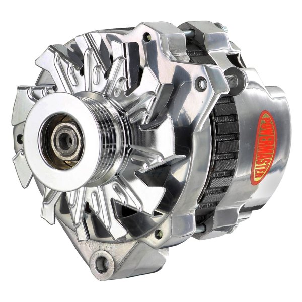 Powermaster® - GM CS130 Alternator with Serpentine Pulley (105A; 12V)