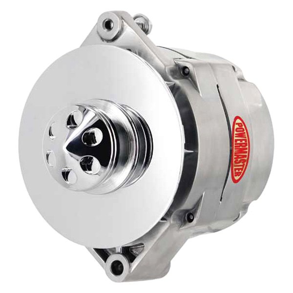 Powermaster® - 10SI GM 10SI Alternator with V-Belt Pulley 100A; 12V)