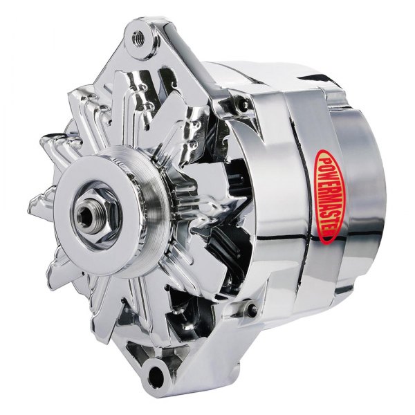 Powermaster® - 10SI GM 10SI Alternator with V-Belt Pulley 100A; 12V)