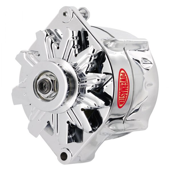 Powermaster® - Delco 12SI Smooth Look™ Alternator with V-Belt (150A; 12V)