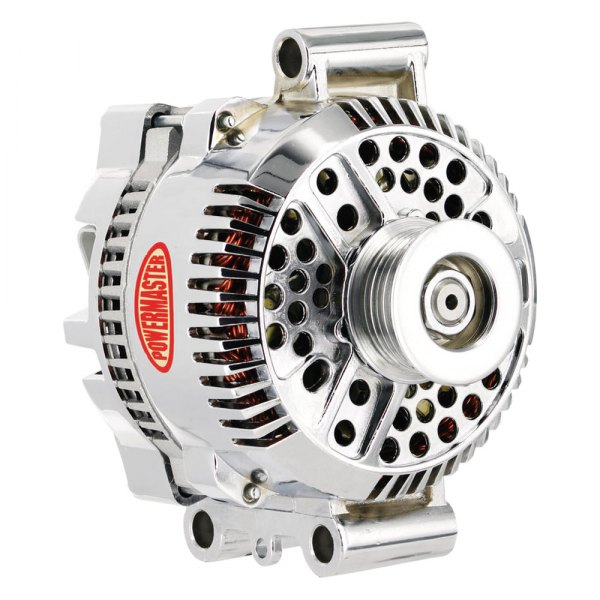 Powermaster® - Ford 3G Alternator with Serpentine Pulley (200A; 12V)
