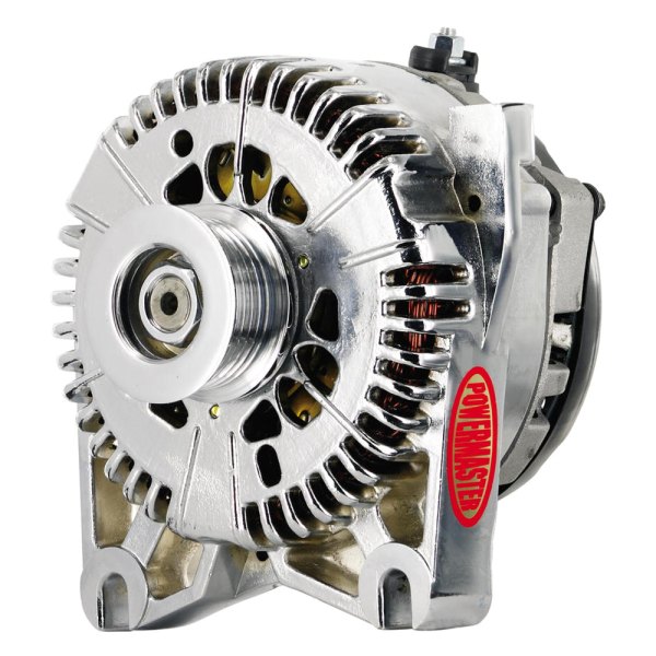 Powermaster® - Retro Style Ford 4G Alternator with Serpentine Pulley (200A; 12V)