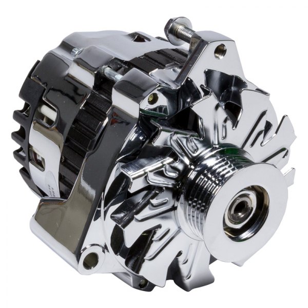 Powermaster® 37861 GM CS130 Alternator with Serpentine Pulley (140A; 12V)