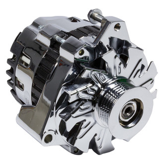 Powermaster® - GM CS130 Alternator with Serpentine Pulley (140A; 12V)
