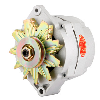 Powermaster® - 10SI GM 10SI Alternator with V-Belt Pulley 100A; 12V)