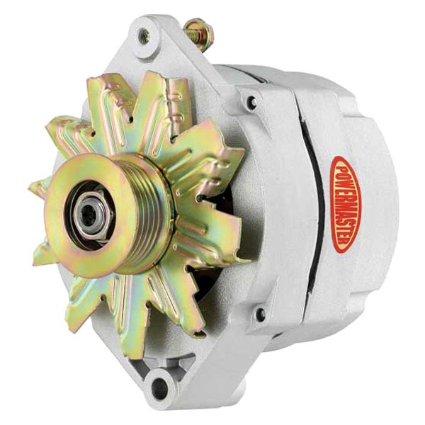 Powermaster® - 12SI GM 12SI Alternator with Serpentine Pulley (150A; 12V)