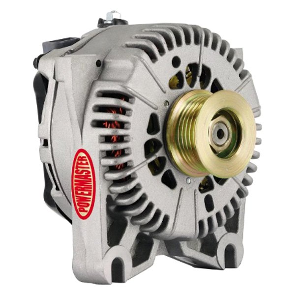 Powermaster® - Retro Style Ford 4G Alternator with Serpentine Pulley (200A; 12V)