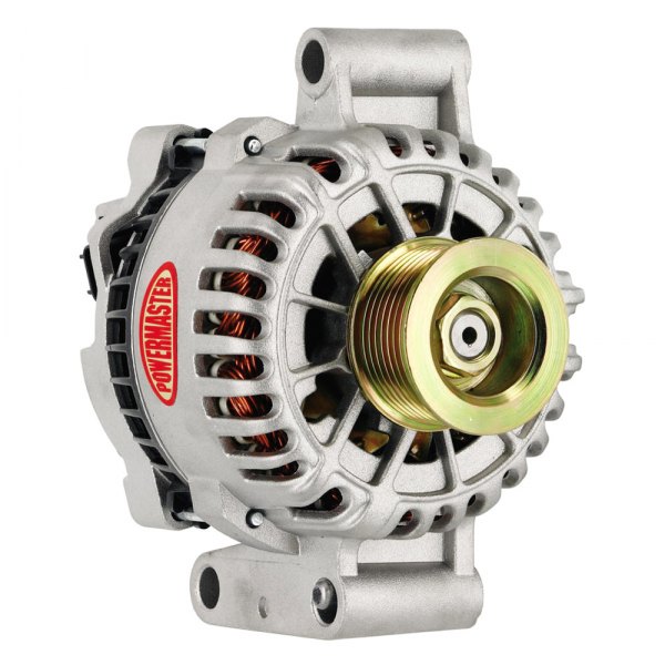 Powermaster® - Retro Style Ford 6G Alternator with Serpentine Pulley (155A; 12V)