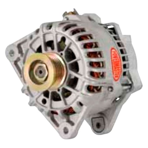 Powermaster® - Retro Style Ford 6G Alternator with Serpentine Pulley (200A; 12V)