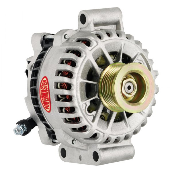 Powermaster® - Retro Style Ford 6G Alternator with Serpentine Pulley (200A; 12V)