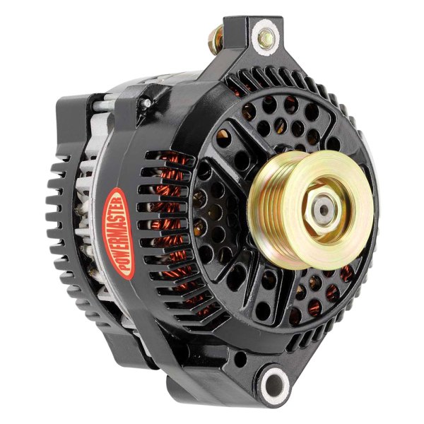Powermaster® 57758 Ford 3G Alternator with Serpentine Pulley (130A