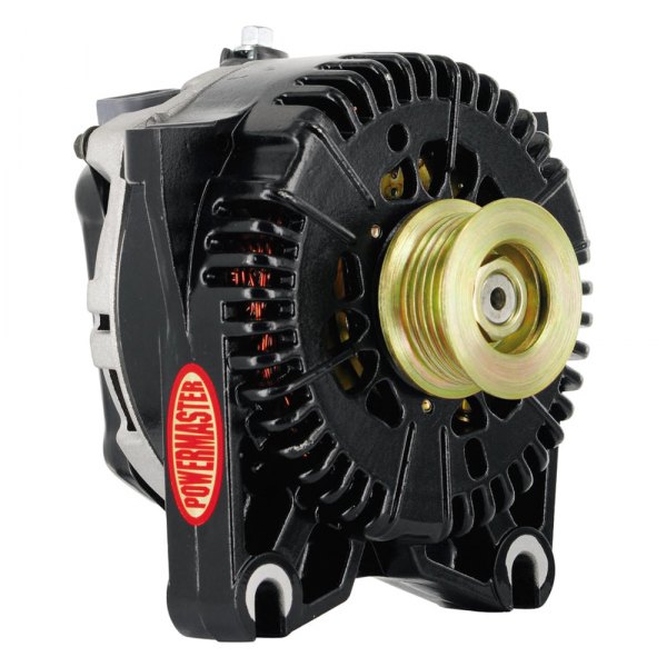 Powermaster® Retro Style Ford 4G Alternator with Serpentine Pulley