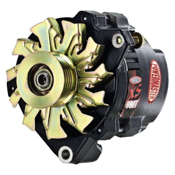 Powermaster® - GM CS130 XS Volt™ Alternator with Serpentine Pulley (140A; 12V; 14V; 16V)