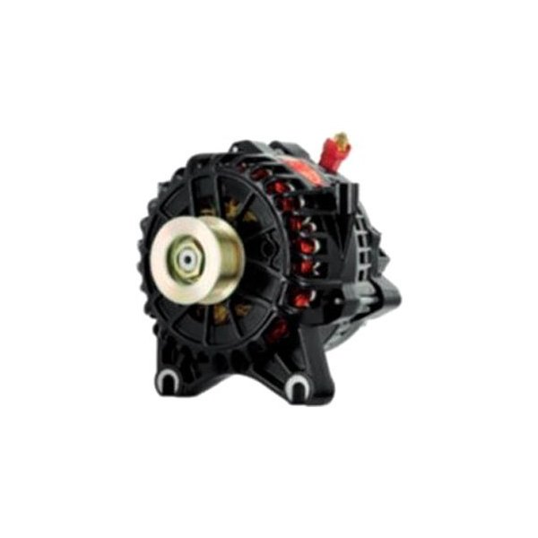 Powermaster® - Retro Style Ford 6G Alternator with Serpentine Pulley (200A; 12V)