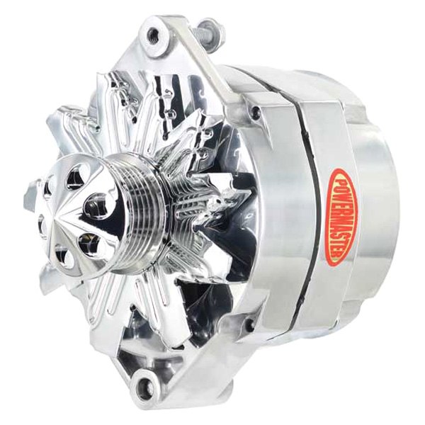 Powermaster® - 12SI GM 12SI Alternator with Serpentine Pulley (150A; 12V)