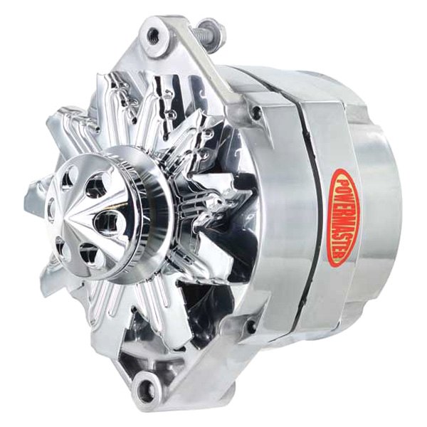 Powermaster® - 12SI GM 12SI Alternator with V-Belt Pulley (150A; 12V)