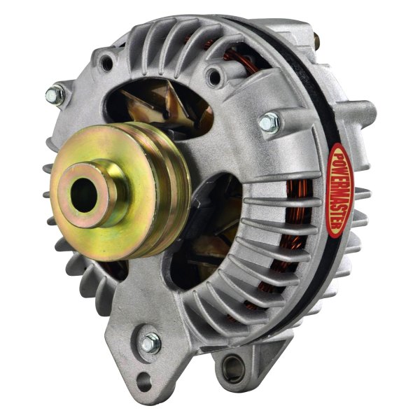 Powermaster® - Retro Style Chrysler Round Back Alternator with V-Belt Pulley (95A; 12V)