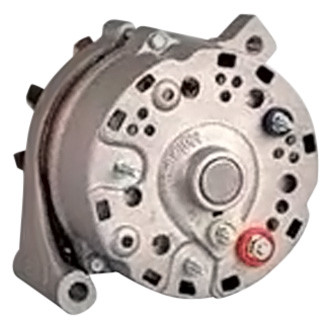 Powermaster® - Retro Style Ford 1G Alternator with V-Belt Pulley (75A; 12V) w/o 1 Wire Voltage Regulator