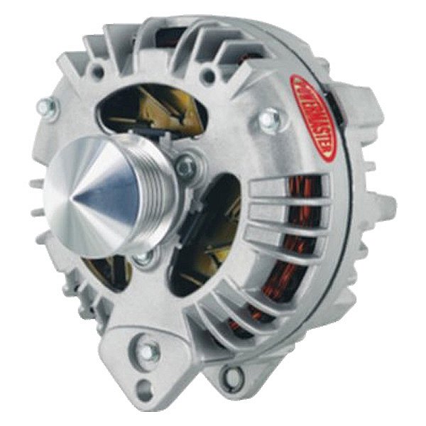 Powermaster® - Retro Style Chrysler Square Back Alternator with Serpentine Pulley (95A)
