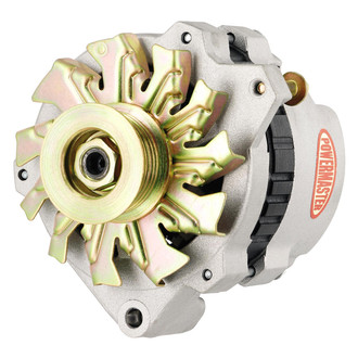 Powermaster® - GM CS130 Alternator with Serpentine Pulley (140A; 12V)