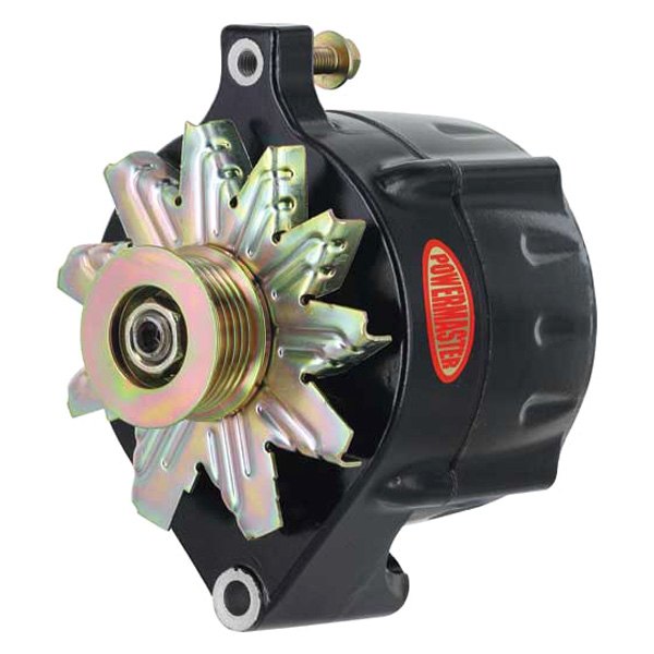 Powermaster® - Ford Upgrade Smooth Look™ Alternator with Serpentine Pulley (100A; 16V)