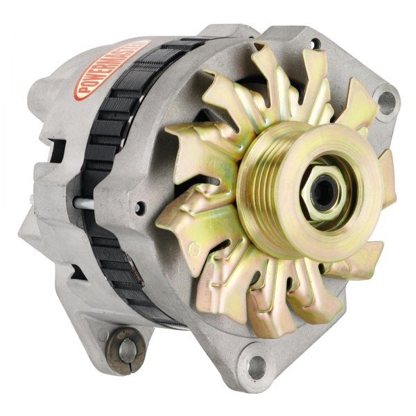 Powermaster® - GM CS130 Alternator with Serpentine Pulley (105A)