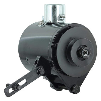 Powermaster® 82001 - PowerGEN Alternator with V-Belt Pulley (90A; 12V) with Pulley