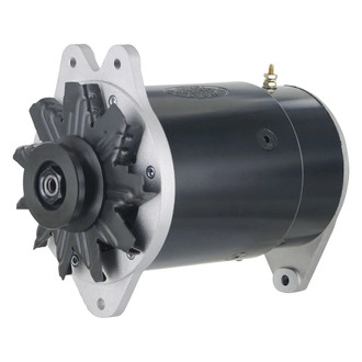 Powermaster® - Generator PowerGEN Alternator with V-Belt Pulley (90A; 6V) for 3/8" Belt with Lamp Terminal