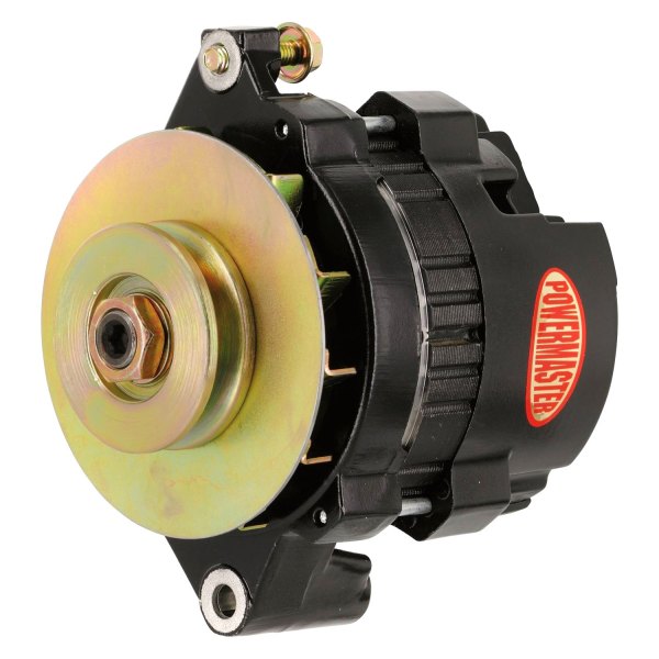 Powermaster® - GM CS121 XS Volt™ Alternator with V-Belt Pulley (100A; 12V; 14V; 16V)