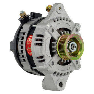 Powermaster® 847296-1 - Hair Pin Replacement GM Style Alternator (175A) 1 Wire