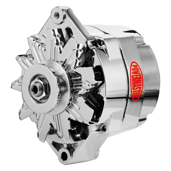 Powermaster® - 10SI GM 10SI Alternator with V-Belt Pulley 85A; 12V)