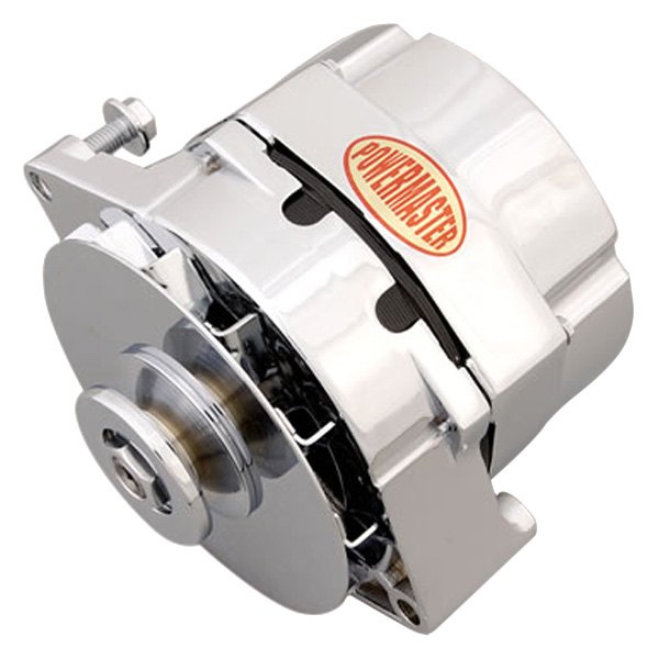 Powermaster® - GM 17SI Alternator with V-Belt Pulley (120A; 12V)