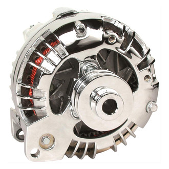 Powermaster® - Retro Style Chrysler Square Back Alternator with V-Belt Pulley (95A; 12V)