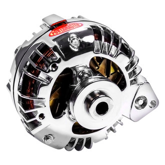 Powermaster® - Retro Style Chrysler Square Back Alternator with V-Belt Pulley (95A; 12V) w/o 1 Wire Voltage Regulator
