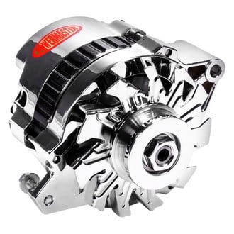 Powermaster® 178021 - GM CS130 Alternator with V-Belt Pulley (105A; 12V)
