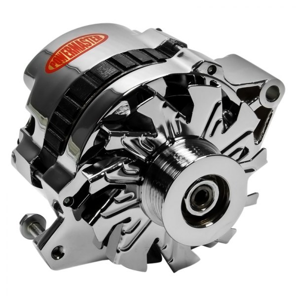 Powermaster® - GM CS130 Alternator with Serpentine Pulley (105A; 12V)