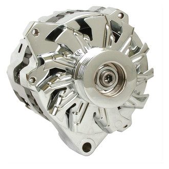 Powermaster® - 12SI GM 12SI Alternator with V-Belt Pulley (100A; 12V)