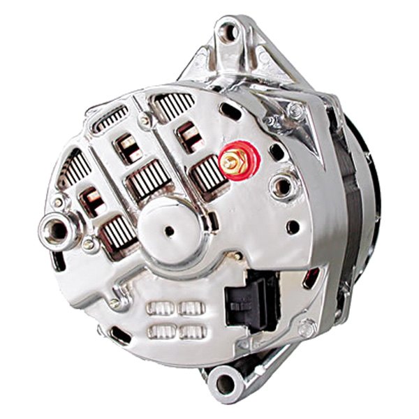 Powermaster® - GM CS144 Alternator with Serpentine Pulley (200A; 12V)