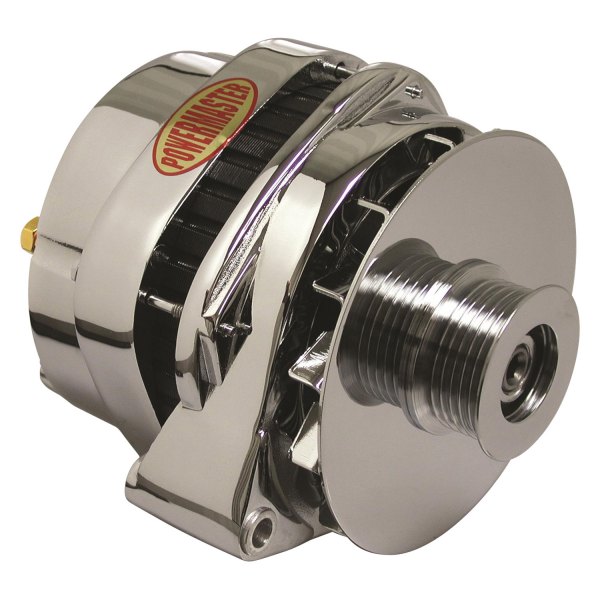 Powermaster® - GM CS144 Alternator with Serpentine Pulley (200A; 12V)