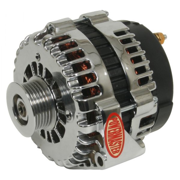 Powermaster® - GM AD244 Alternator with Serpentine Pulley (180A; 12V)