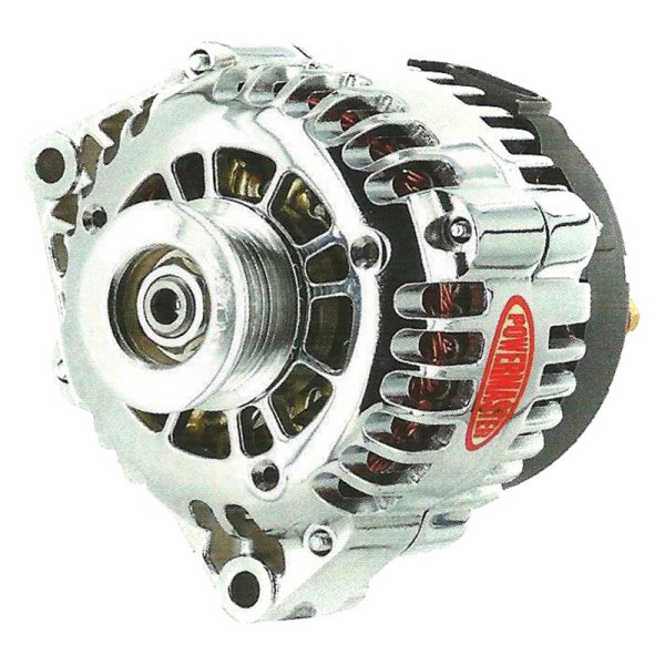 Powermaster® - GM AD230 Alternator with Serpentine Pulley (165A; 12V)