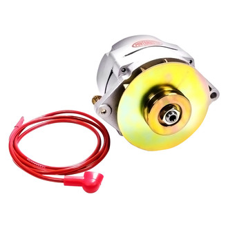 Powermaster® - 12SI GM 12SI Alternator with V-Belt Pulley (150A; 12V)