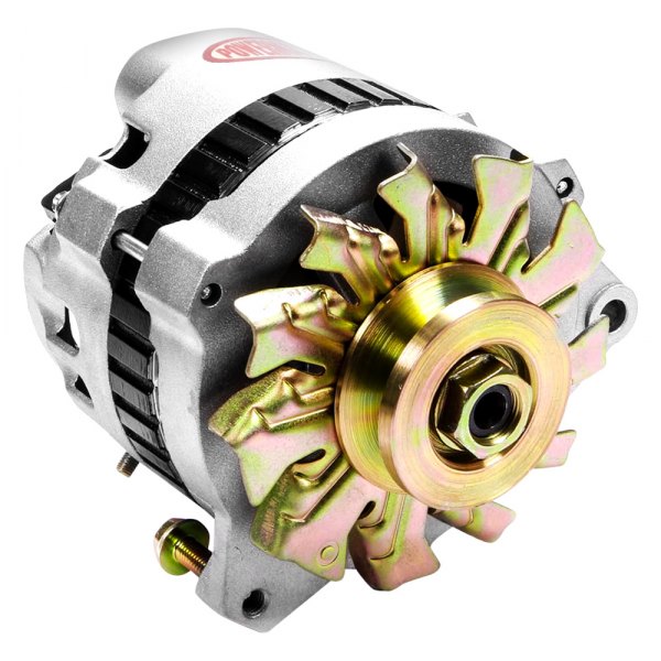 Powermaster® 474611 GM CS130 Alternator with VBelt Pulley (140A; 12V)