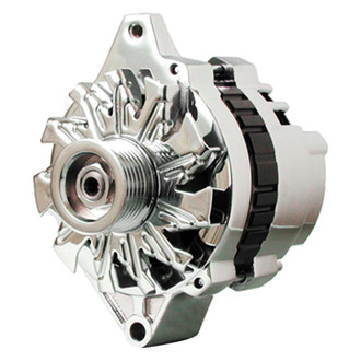 Powermaster® - GM CS130 Alternator with Serpentine Pulley (140A; 12V)