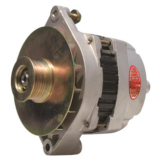 Powermaster® 47864 - GM CS144 Alternator with Serpentine Pulley (200A; 12V)