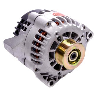 Powermaster® 48206 - GM CS130D Alternator with Serpentine Pulley (150A; 12V)