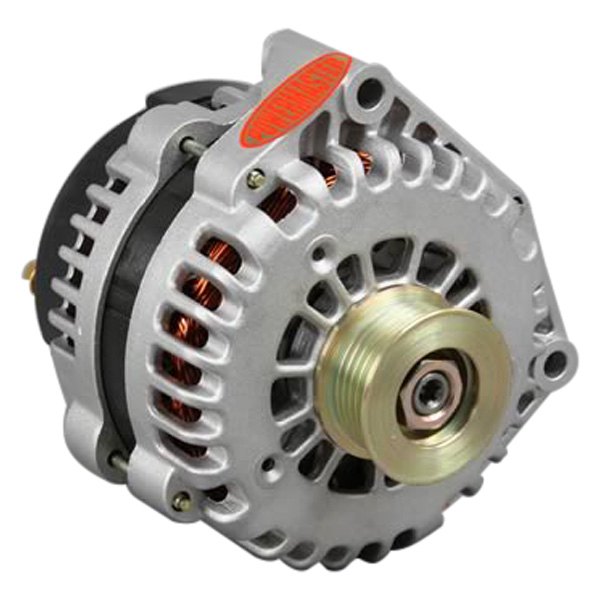 Powermaster® - GM AD244 Alternator with Serpentine Pulley (225A; 12V)