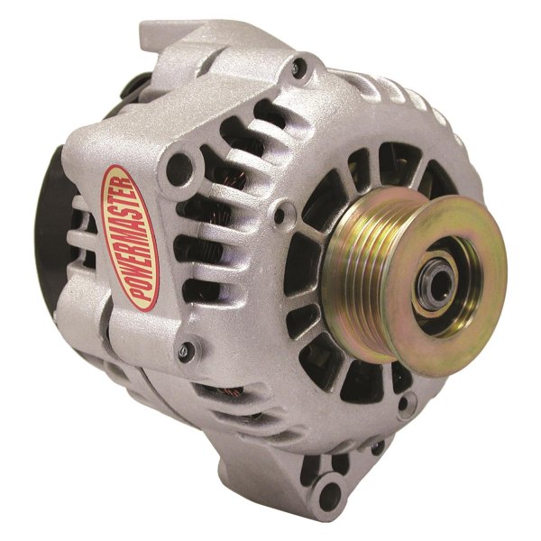 Powermaster® - GM AD230 Alternator with Serpentine Pulley (165A; 12V)