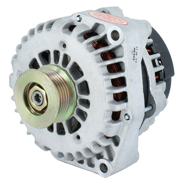 Powermaster® - GM AD244 Alternator with Serpentine Pulley (220A; 12V)