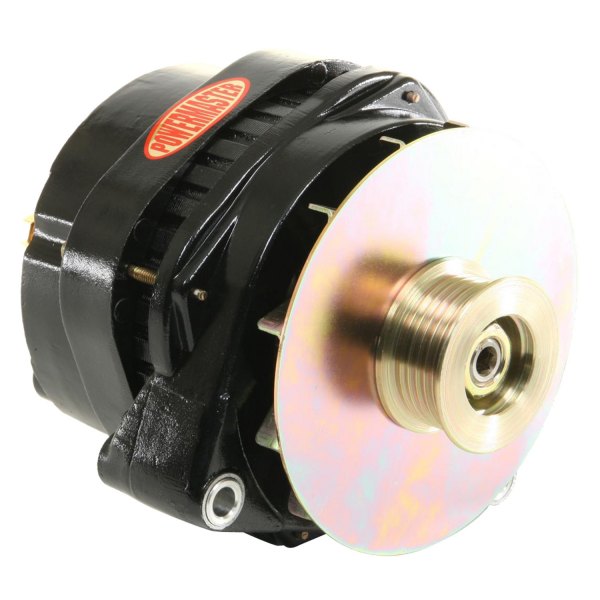 Powermaster® - GM CS144 XS Volt™ Alternator with Serpentine Pulley (200A; 12V; 16V)